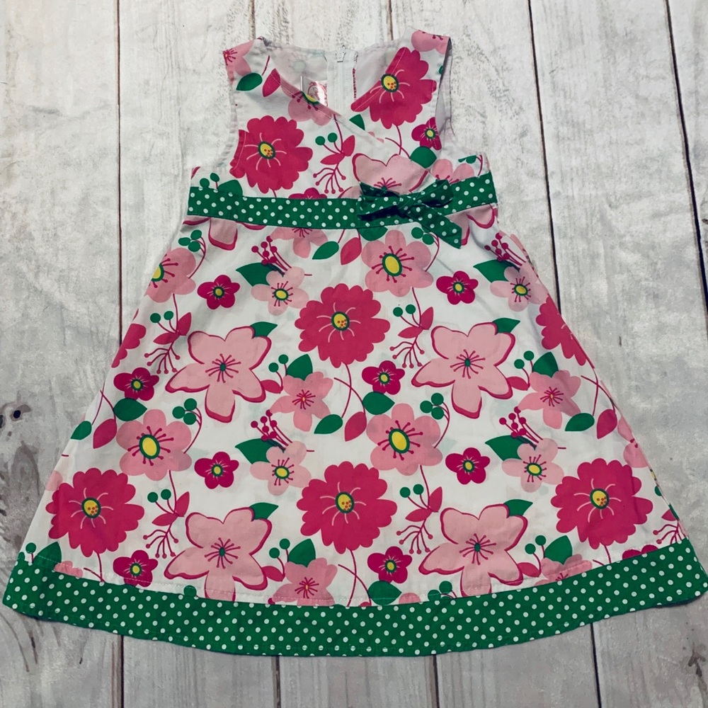 Beautiful Floral Boutique Dress